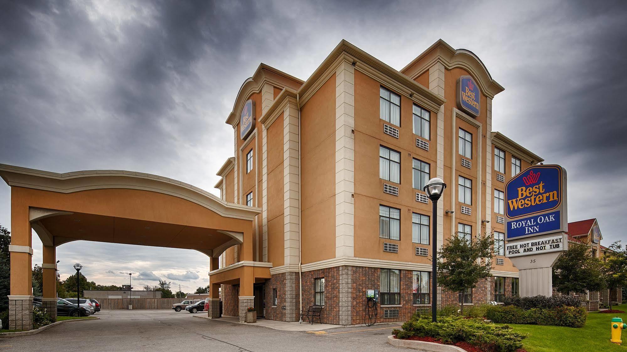 Best Western Plus Barrie Exteriör bild
