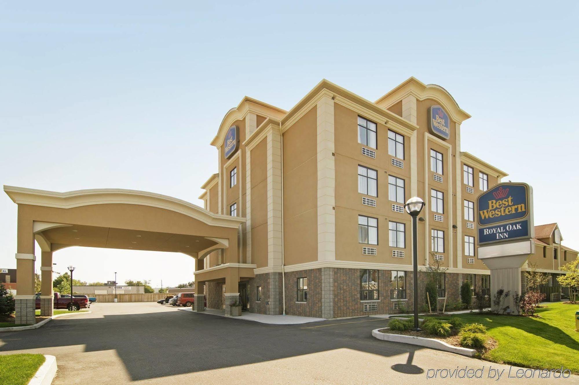 Best Western Plus Barrie Exteriör bild